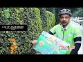 Amit amarpuri  cyclist about tour de kalinga