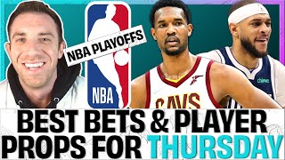5 NBA Player Props & Best Bets | Celtics Cavs | Thunder Mavs | Picks & Projections | Thursday May 9