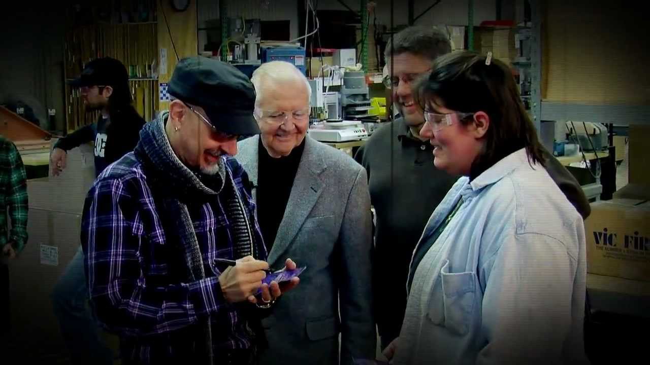 Vic Firth Factory Tour (Part 12)