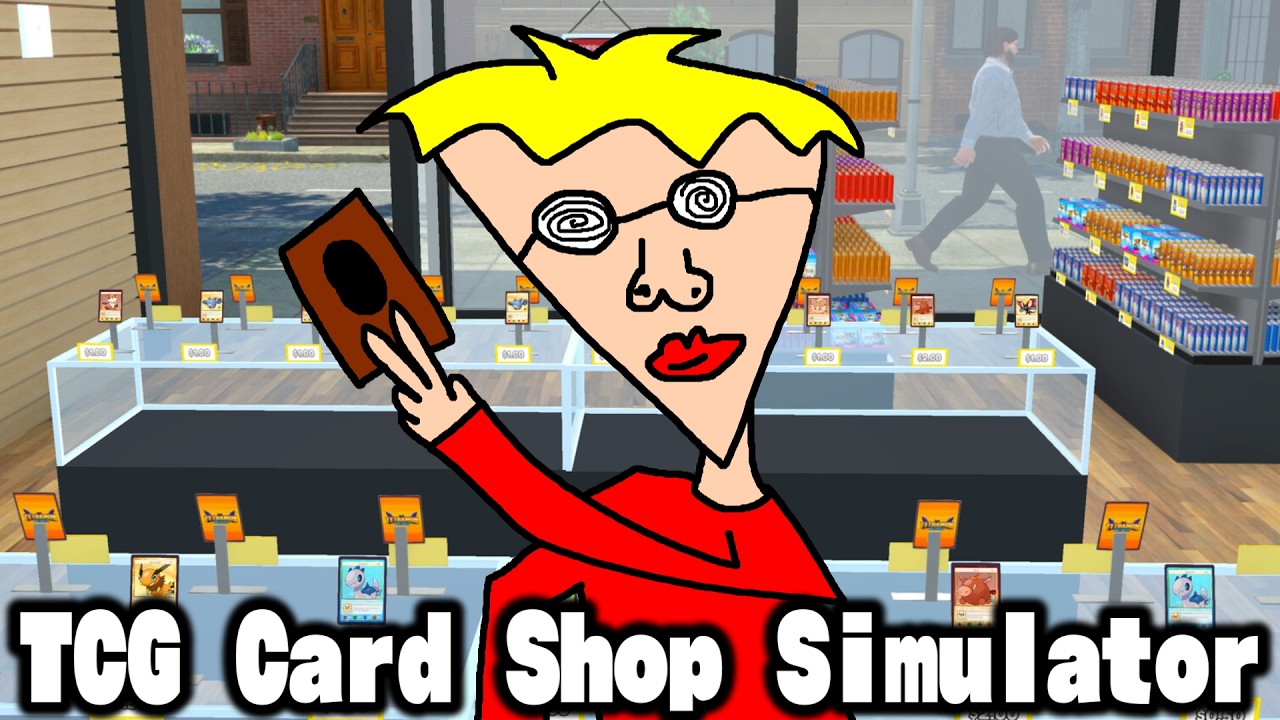 【Part3】12時間やる予定のカードショップ経営【TCG Card Shop Simulator】