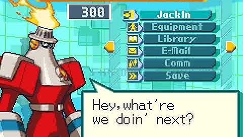 MegaMan Battle Network 4.5: FireMan