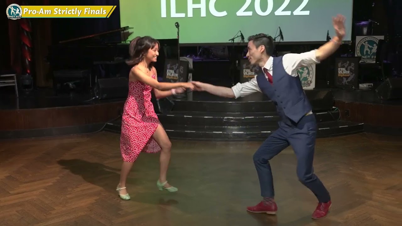2nd Place: Kimberly & Anthony - Pro-Am Strictly Finals - ILHC 2022