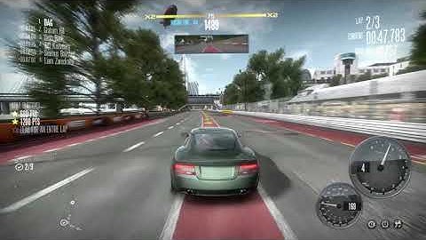Need For Speed Shift | International Event | Reaching 220Kmph | Astron Martin DB9