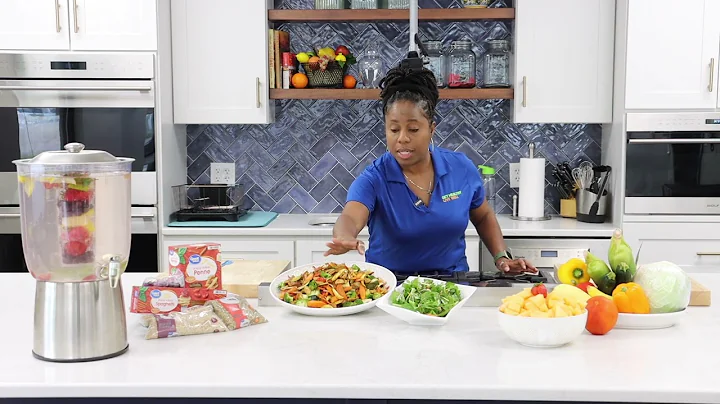 Tanner Talks - Healthy Meals on a Budget With Gail...