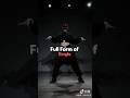 full form of single 😉✨🤟#fypシ゚viral #trend #viral #shorts #single #youtube #yt