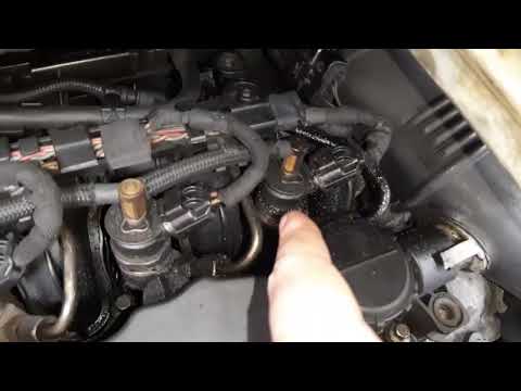 ¡OJO A ESTO! si el motor de tu coche hace este RUIDO, tienes un inyector FOGUEANDO. Citroen 1.6 HDI