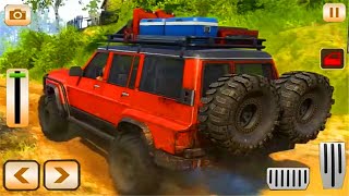 Offroad Jeep Skid Racing 2020 - Real Land Cruiser 4x4 SUV Hill Drive Simulator - Android GamePlay #2 screenshot 3
