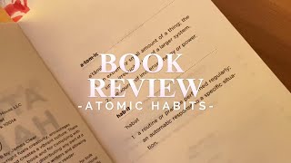 A 📖 Review : Atomic Habits — Tiny Changes, Remarkable Results.