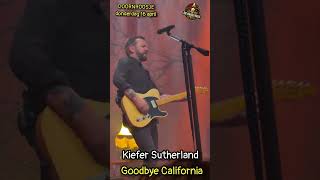 Kiefer Sutherland - Goodbye California Live In Doornroosje