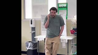 OMG😱 DOLLAR TREE WORKER CALLS OUT CUSTOMER TO FIGHT!!