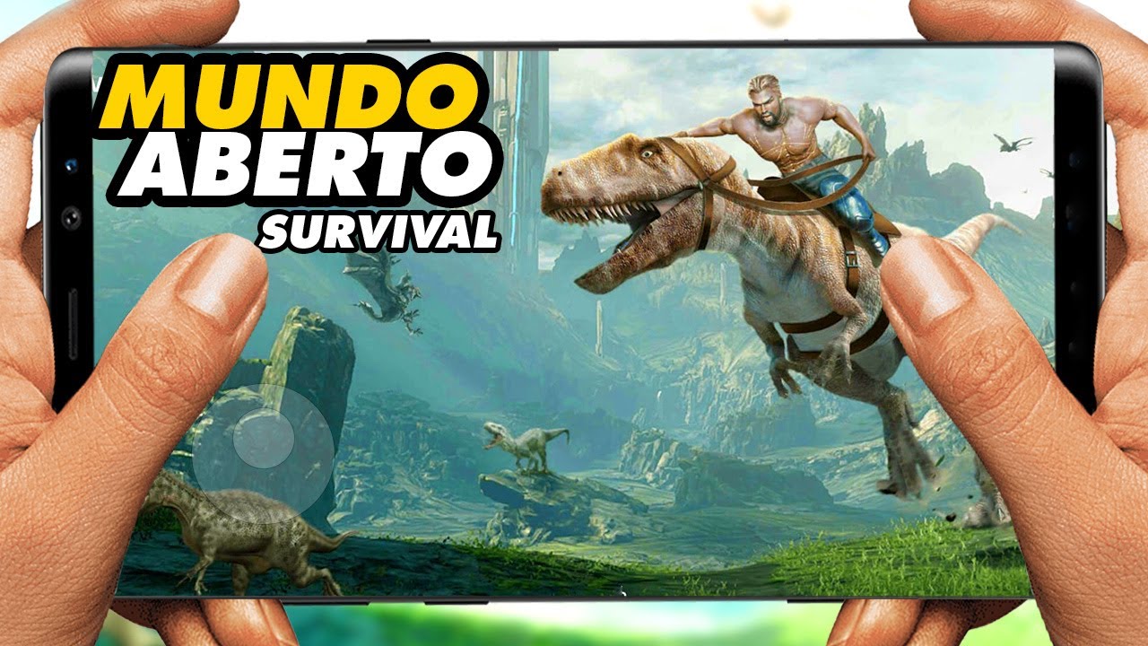 Download do APK de Ilha de sobrevivência de dinossauro - The Craft