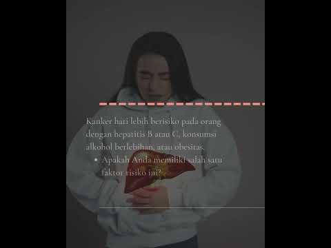 Nyeri Perut Kanan Atas  Kanker Hati Penyebab Nyeri Perut Kanan Atas #NyeriPerutKananAtas