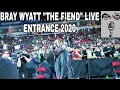 The Fiend Entrance Live 2020