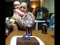 My Oldest Daughter, Kim's, 42nd Birthday With Her Keto Birthday Cake