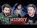 Misery 1990 movie reaction first time watching