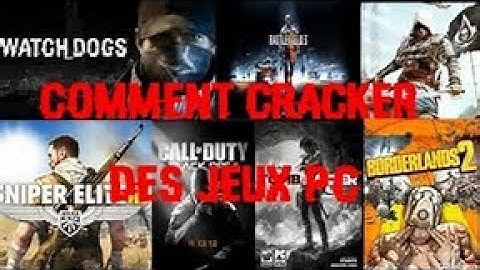 TUTO Comment cracker des jeux PC sent steam !