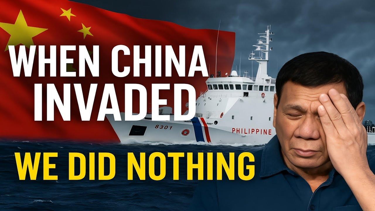 The Day China Secretly Invaded Philippine Waters - YouTube