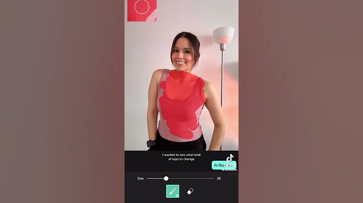 Try new clothes with this A.I replace tool
