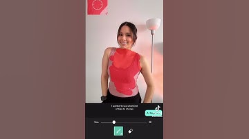 Try new clothes with this A.I replace tool