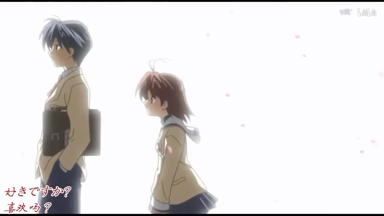 《表白向/AMV/新素材/催淚向》因為喜歡你  所以不想說再見