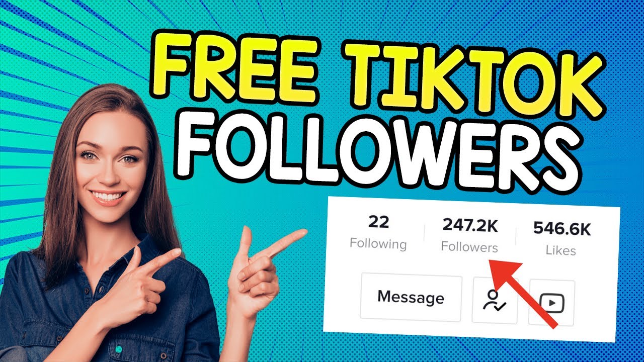 Free TikTok Followers 🔥 How to Get Free Tiktok Followers