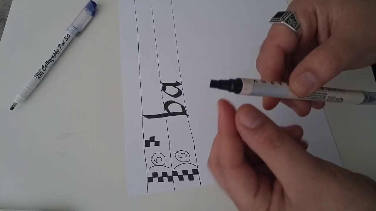 kaligrafi dersleri 1