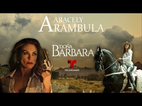 Aracely Arámbula es Doña Bárbara Muy Pronto por Telemundo