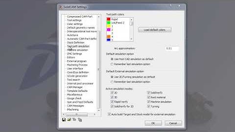 SolidCAM Settings.flv