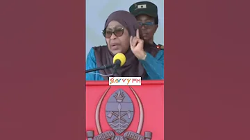RAIS SAMIA AJIBU HOJA ZA MPINA ASEMA ANATAKA UMAARUFU Savvymedia Ziara Simiyu 