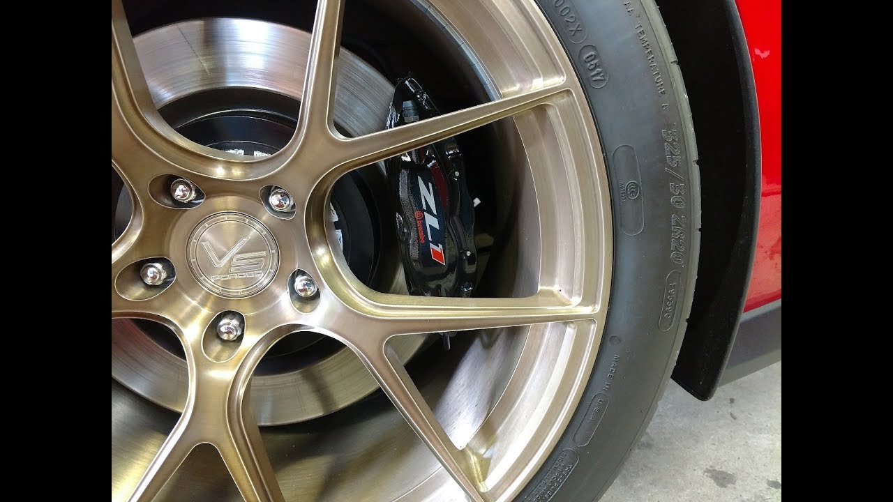 ZL1 Chrome To Black Chrome Lug Nuts And TPMS Mounts YouTube