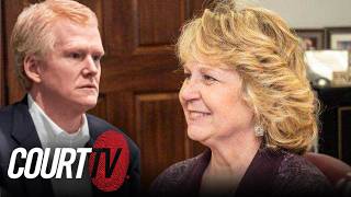 Alex Murdaugh Says Becky Hill's 'Egregious' Comments Tainted Jury screenshot 4