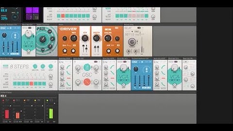 Reaktor 6 Blocks Tutorial #7 "Sequencers" | Kadenze