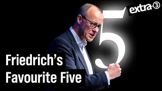 Das Merz-Prinzip: Fünf Tugenden zur Macht