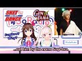 Sora-chan Learns Sugita Tomokazu Overseas Nickname 【Hololive English Sub】