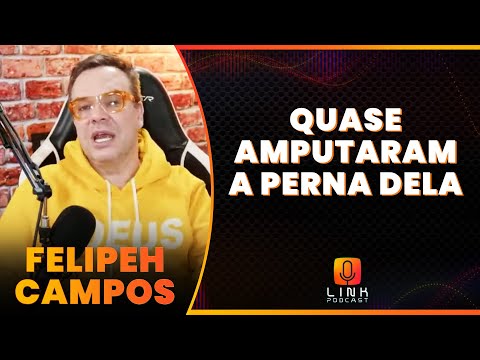 LUCIANA GIMENEZ ESCAPA POR POUCO DA 4MPUT4Ç40 | LINK PODCAST