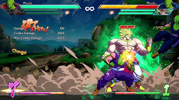 Broly and Piccolo Synergy
