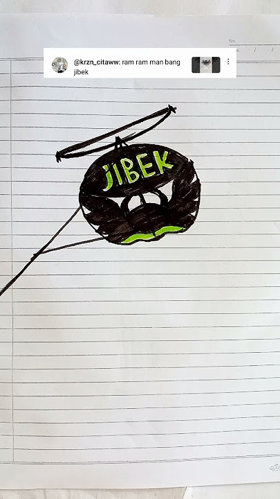 Drawing a Ram Ramman Jibek Kite #kite #janggan #pecuk #kuir kite