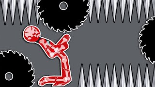 محاكي تكسير العظام - تجارب مجنونة - Stickman Falling