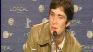 Cillian Murphy at the Berlinale 2006  press conference