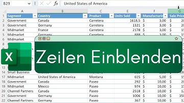 Excel Tutorial: Alle Zeilen einblenden – Schritt für Schritt Anleitung!