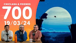 Episodio 700: Rumores de consola de Xbox, Grupo familiar en Steam, Chiclana en Dragon's Dogma 2...