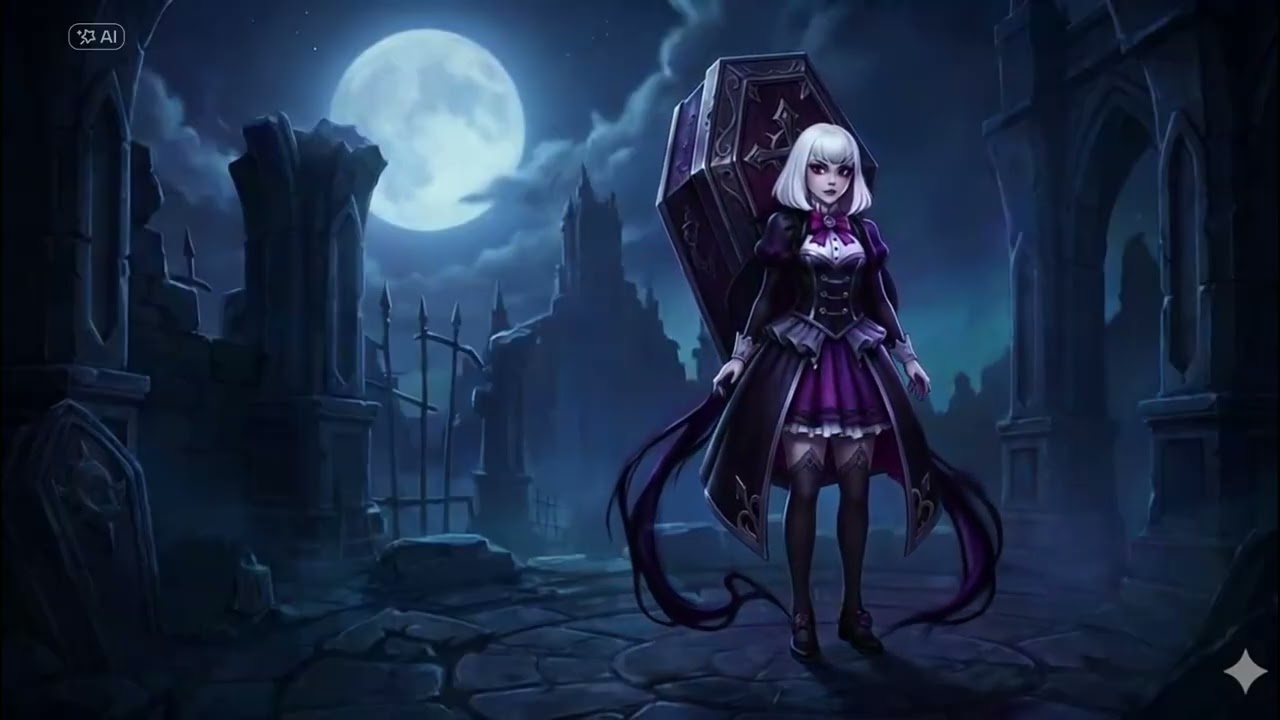 Daughter Of The Raven King - Heroes of the Storm AI Song