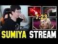 SUMIYA Invoker Experimental Build Bloodstone & Abyssal Blade | Sumiya Invoker Stream Moment #1148