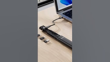 9 in 1 Data Cable with USB Type-C Card Reader Micro SD Memory | best multifunction data reader