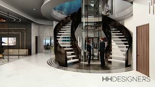 LUXURY OFFICE DESIGN BY HHDESIGNERS