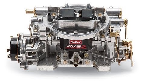 Edelbrock AVS2 Series Carburetor - SEMA 2017