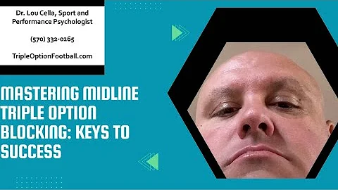 Mastering Midline Triple Option Blocking: Keys to Success