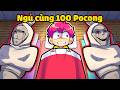 Tại Sao Hiha Lại Ngủ Cùng 100 Ma Pocong Trong Minecraft !? 🫨😱