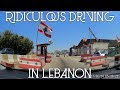 Ridiculous Driving in Lebanon