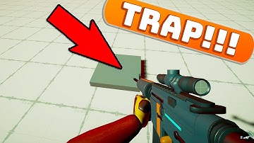 Adding Hidden Targets To My FPS Game! #devlog